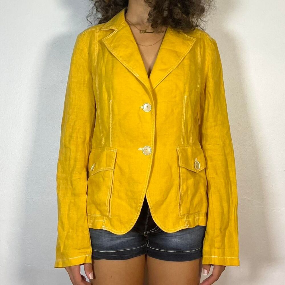 Unbranded Women's Yellow Jacket